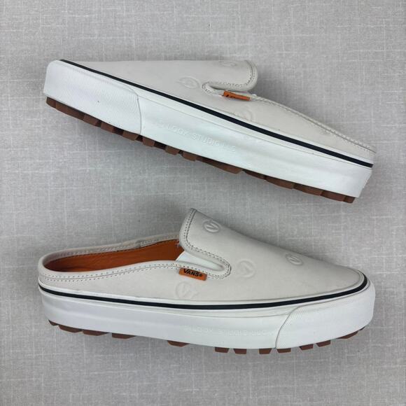? LQQK x Vans OG Mule LX “Cream” 9.5M main image 3